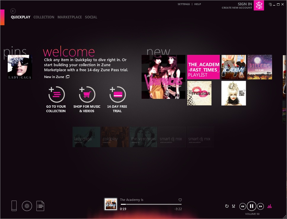 Zune software download for windows 10